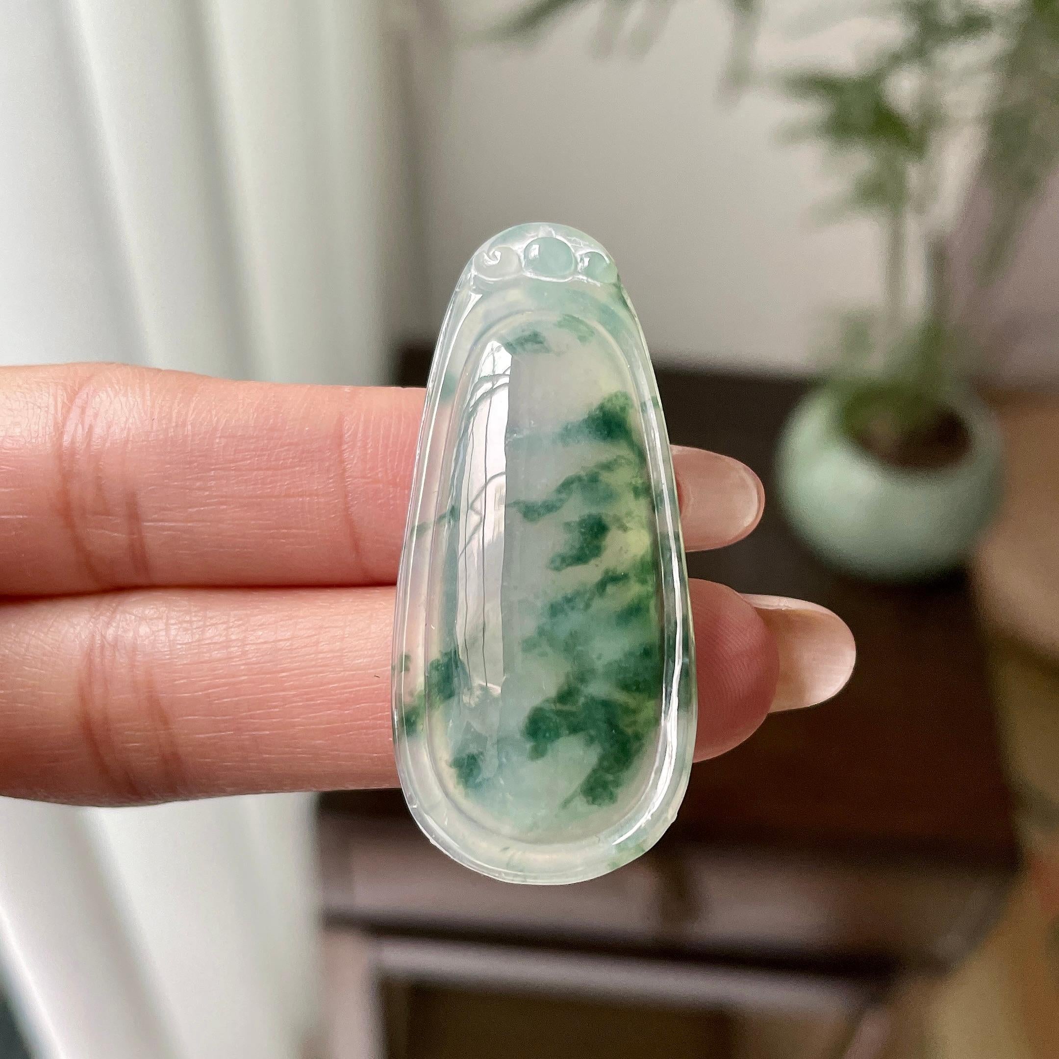 细糯种飘花福贝挂件（yc297936）