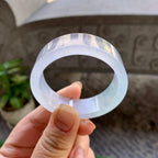 糯冰种无色童镯（44.3mm）（yc307300）