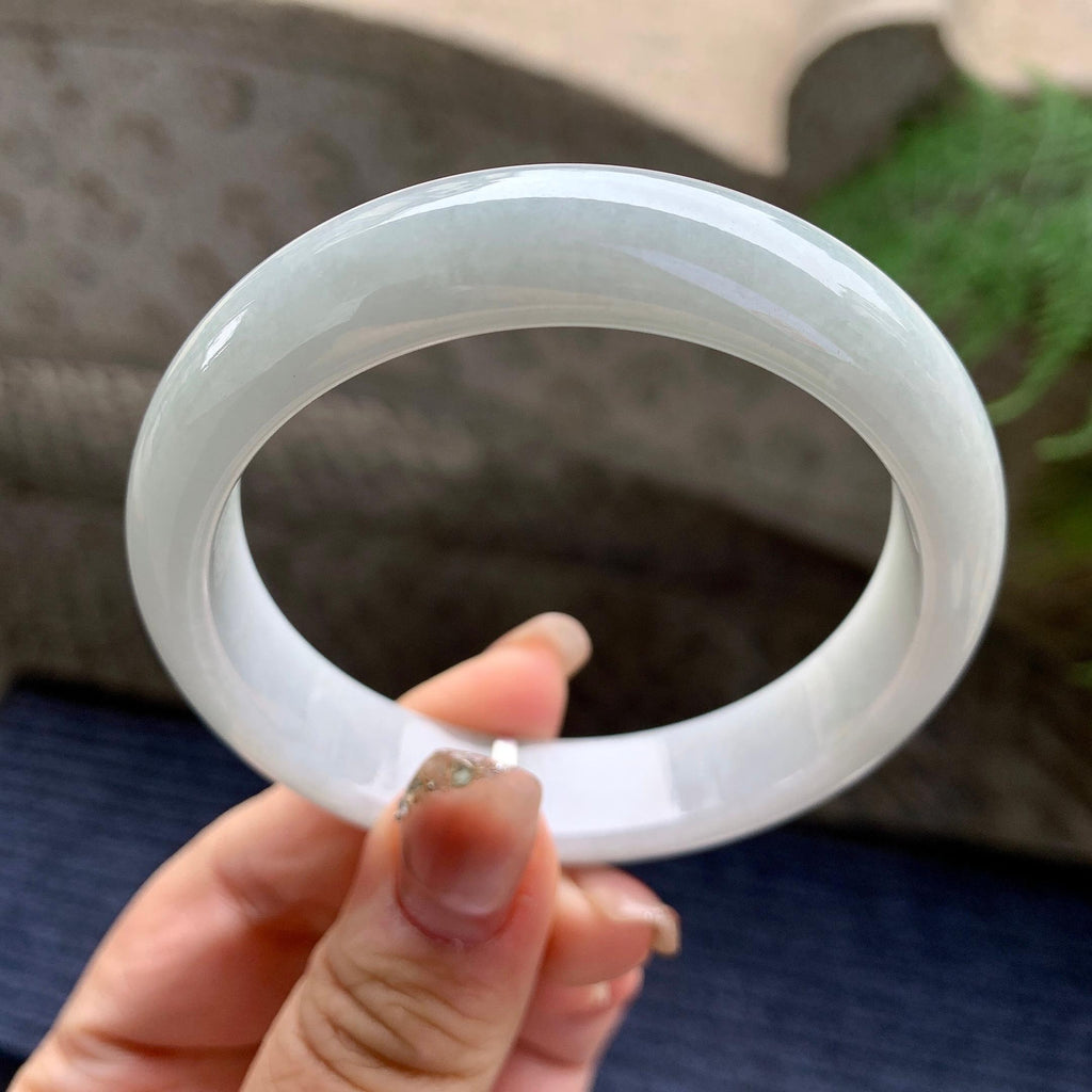 糯种无色平安镯（56.8mm）（yc297958）