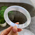 细糯种带底色平安镯（56.8mm）（yc199589）
