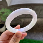 细糯种无色平安镯（57mm）（yc229796）