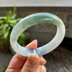 细糯种半山水平安镯（57mm）（yc311026）