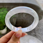 细糯种带底色平安镯（56.8mm）（yc199589）