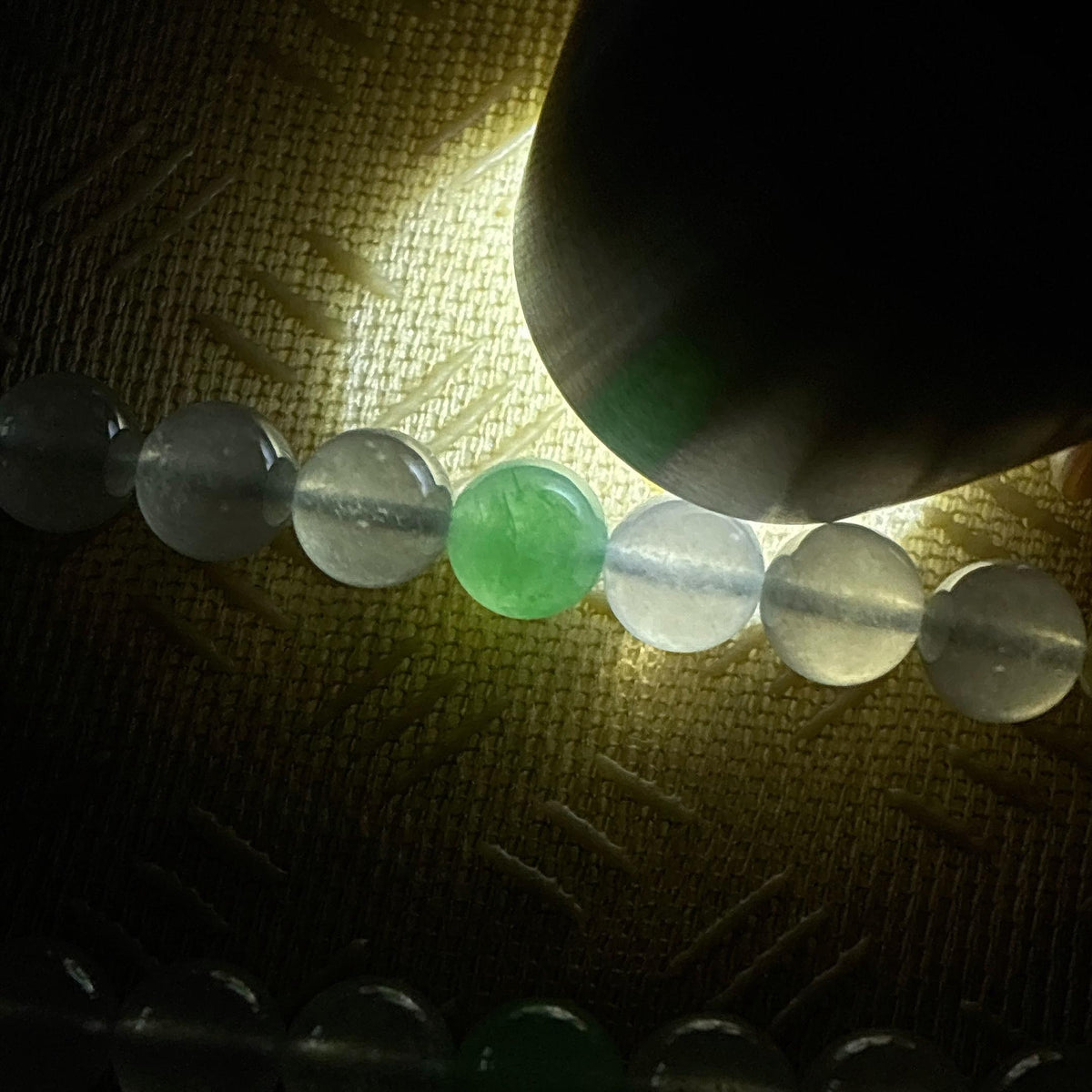 冰种多宝珠串项链（yc722671）