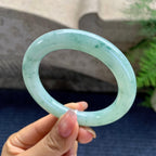细糯种飘花圆条手镯（55.4mm）（yc280864）