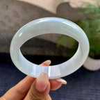 细糯种带底色平安镯（57.8mm）（yc200964）