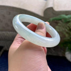 细糯种晴底平安镯（55.5mm）（yc226064）