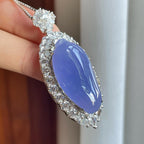 铜托糯冰紫罗兰翡翠福瓜（yc270311）