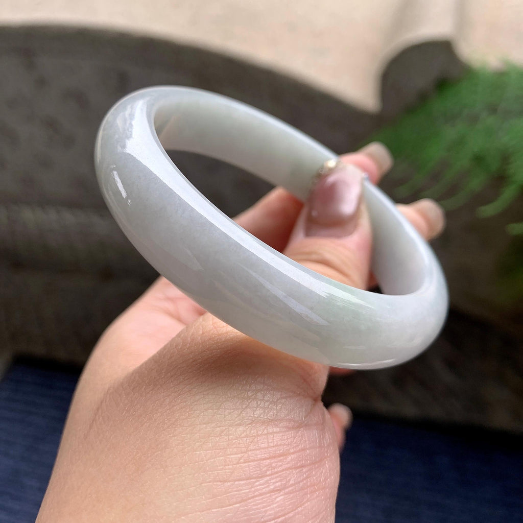 糯种无色平安镯（56.8mm）（yc297958）
