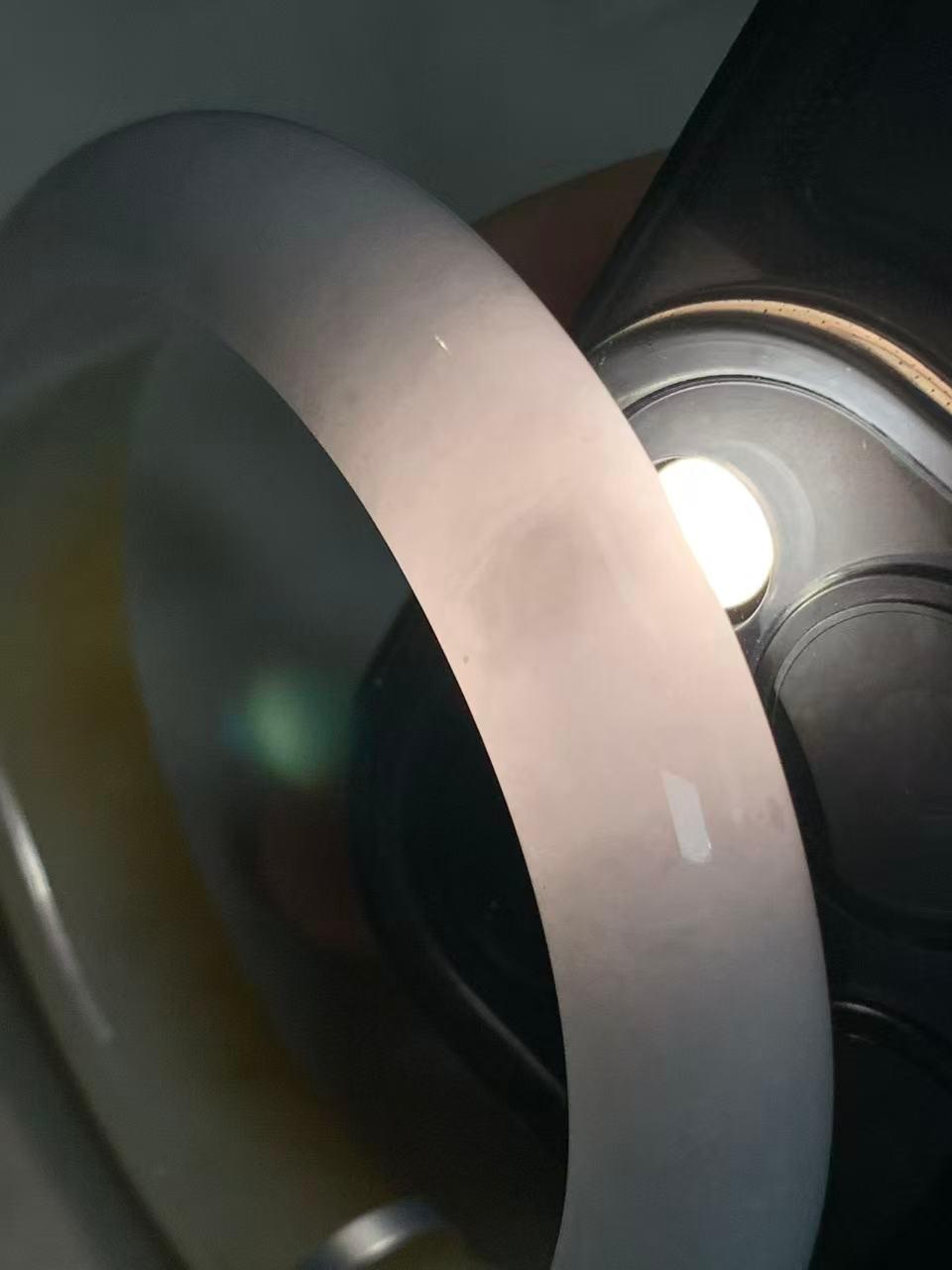 细糯种黄翡贵妃手镯（52.5mm）（yc288669）