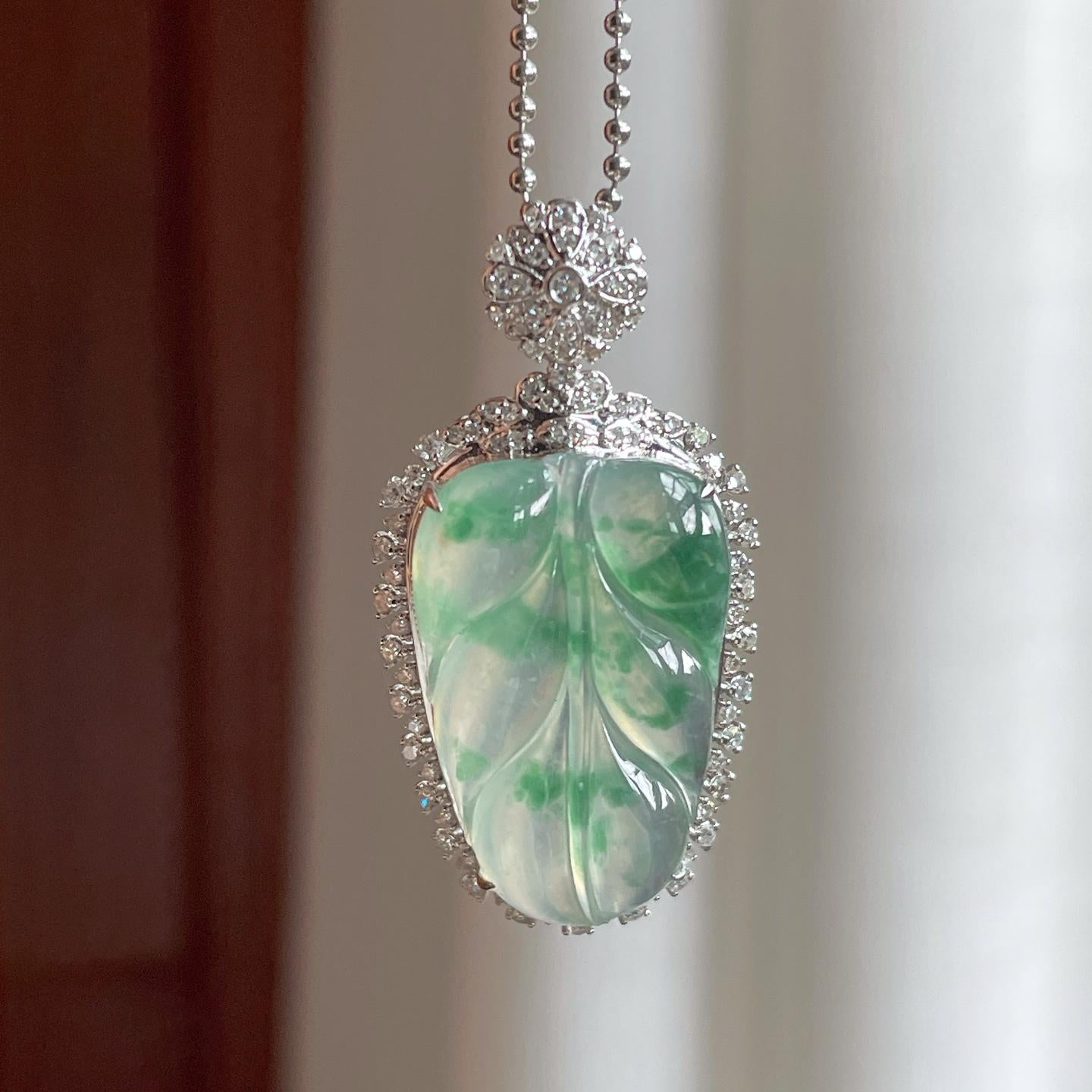 翡翠 日本の石] 北海道産 日高翡翠 勾玉 33mm #QG073 – premium stone