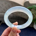 糯冰种晴底平安镯（59.5mm）（yc226068）