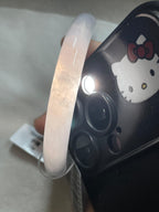 细糯种带底色圆条手镯（56.4mm）（yc248136）