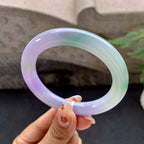 细糯种春彩圆条手镯（56.7mm）（yc257208）