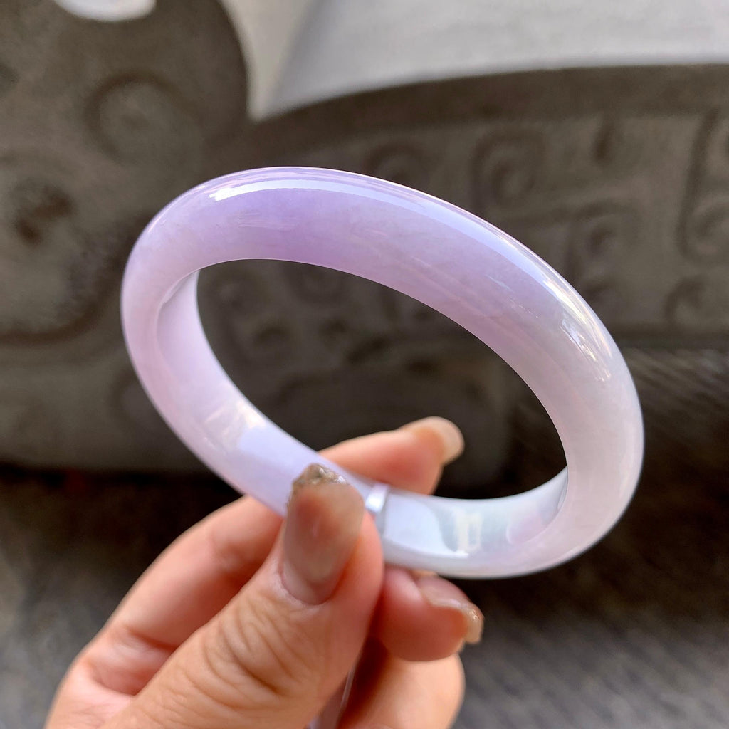 细糯种紫罗兰贵妃手镯（54.8mm）（yc296330）