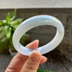 细糯种淡晴底平安镯（56.5mm）（yc311868）