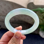 细糯种晴底平安镯（53.6mm）（yc226062）