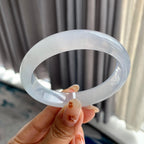 细糯种带底色贵妃手镯（57.9mm）（yc250414）