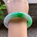 细糯种春彩圆条手镯（56.5mm）（yc202379）