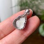 18K金钻镶糯冰种满绿葫芦吊坠 天然缅甸A货翡翠（yc325549）