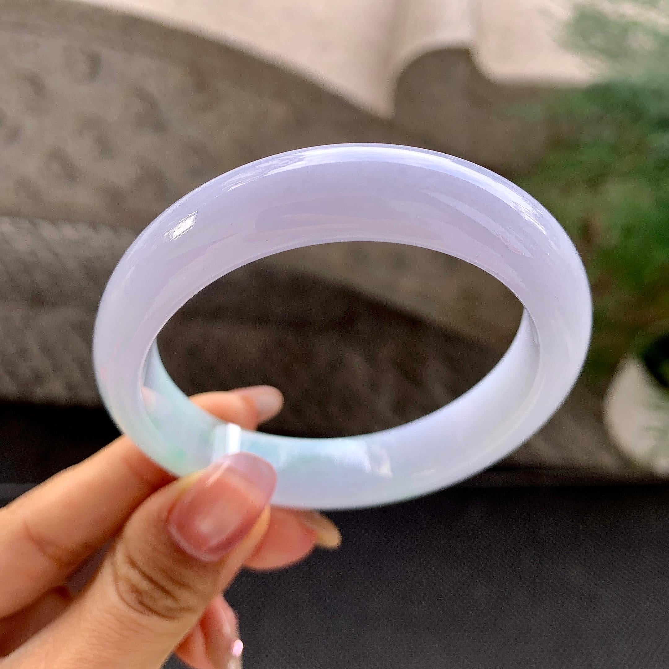 细糯种春彩贵妃手镯（61mm）（yc288662）
