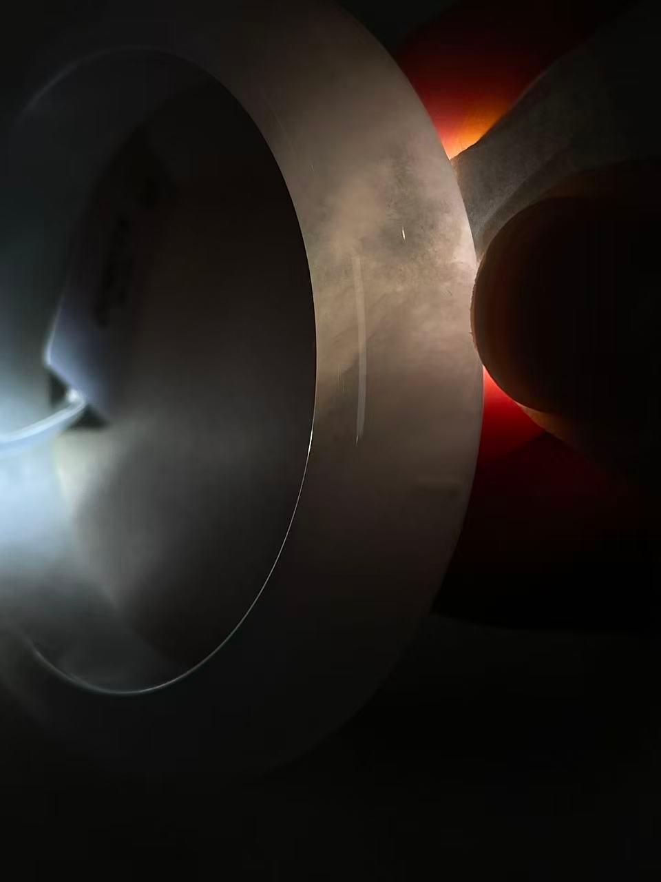细糯种带底色平安镯（52.9mm）（yc223964）