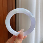 糯冰淡椿彩翡翠圆条（56.2mm）（yc272835）