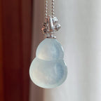 18k金扣冰种翡翠葫芦（yc248550）