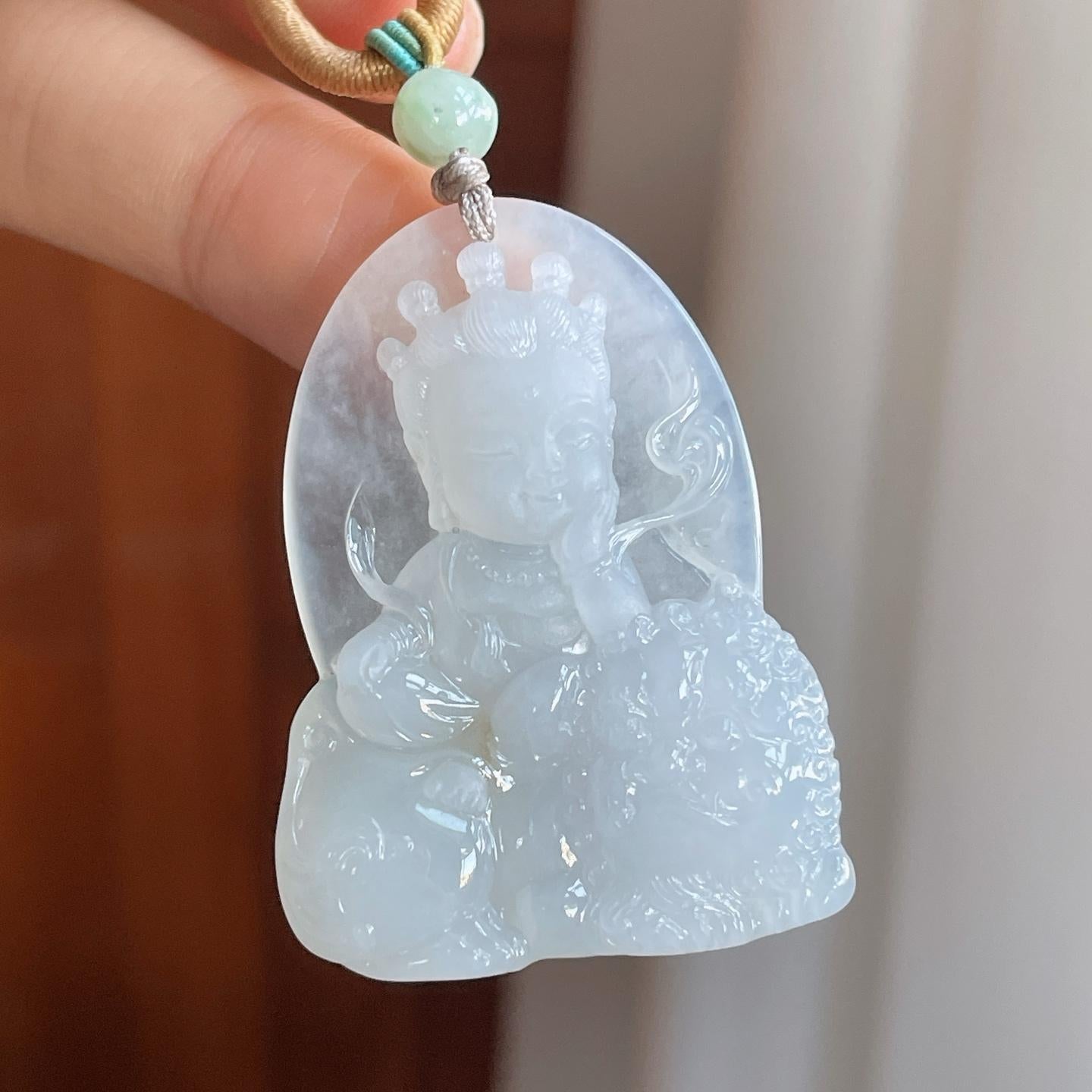 糯冰翡翠文殊（yc311385）