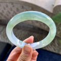 糯冰种晴水平安镯（57.4mm）（yc305693）