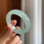 冰种金丝翠翡翠贵妃镯（54.5mm）（yc318654）