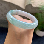 细糯种飘花平安镯（56.2mm）（yc200968）