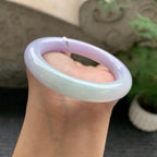细糯种春彩圆条手镯（54.1mm）（yc196516）