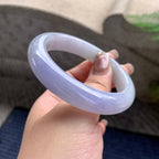 细糯种紫罗兰平安镯（55.8mm）（yc297178）