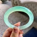 冰种晴水圆条手镯（53.2mm）（yc290978）