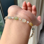 糯冰种多彩手链（yc230958）