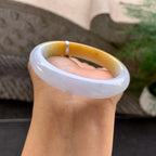 细糯种黄翡贵妃手镯（52.5mm）（yc288669）