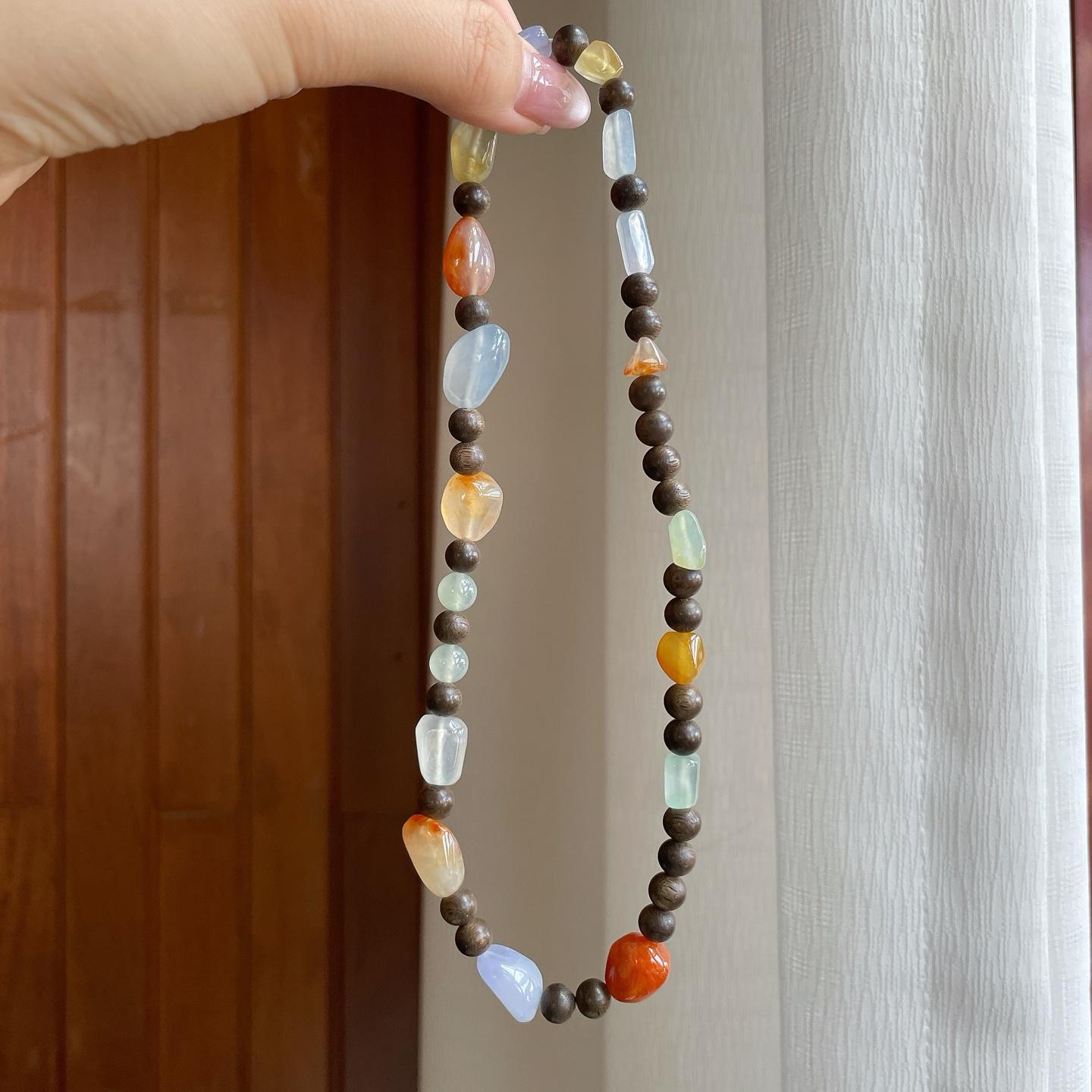 冰种多宝翡翠手持（yc293394）