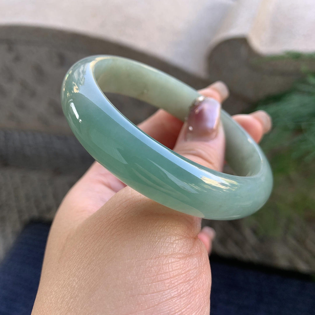 细糯种晴底平安镯（56.8mm）（yc294650）