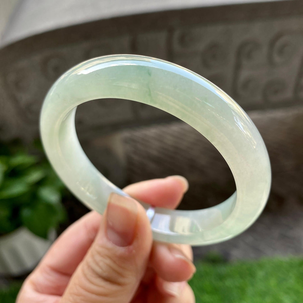 细糯种晴底平安镯（54.4mm）（yc304777）