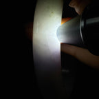 糯冰紫罗兰翡翠平安镯（56.7mm)（yc420171）