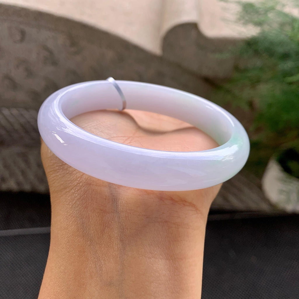 细糯种春彩贵妃手镯（61mm）（yc288662）