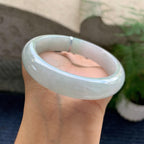 糯种带底色平安镯（59mm）（yc200974）