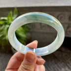 细糯种半山水平安镯（57mm）（yc311026）