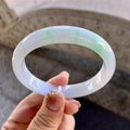 糯种飘花贵妃手镯（58mm）（yc273609）