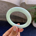 糯种晴底圆条手镯（51.9mm）（yc223233）