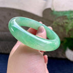 糯冰晴水平安镯（56.2mm）（yc233930）