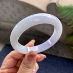 细糯种紫罗兰平安镯（55.8mm）（yc297178）