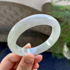 糯种飘花平安镯（55.6mm）（yc249424）