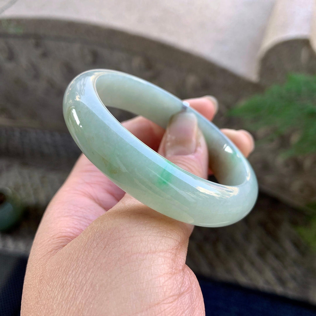 细糯种黄翡贵妃手镯（51.1mm）（yc305690）